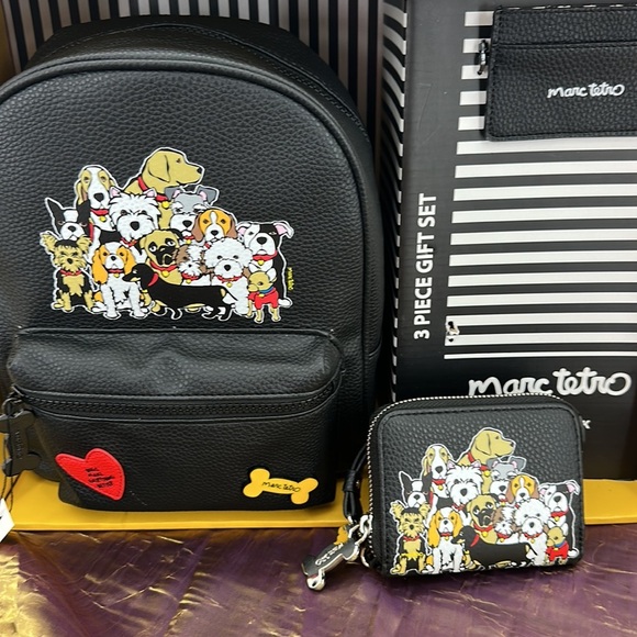 Marc Tetro‎ 3pc Backpack set new with tags ?‍⬛??‍???‍???????‍??? main image 6